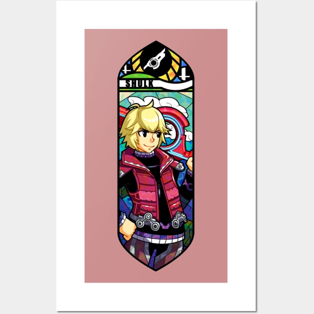 Shulk Wall Art by QuasQuas